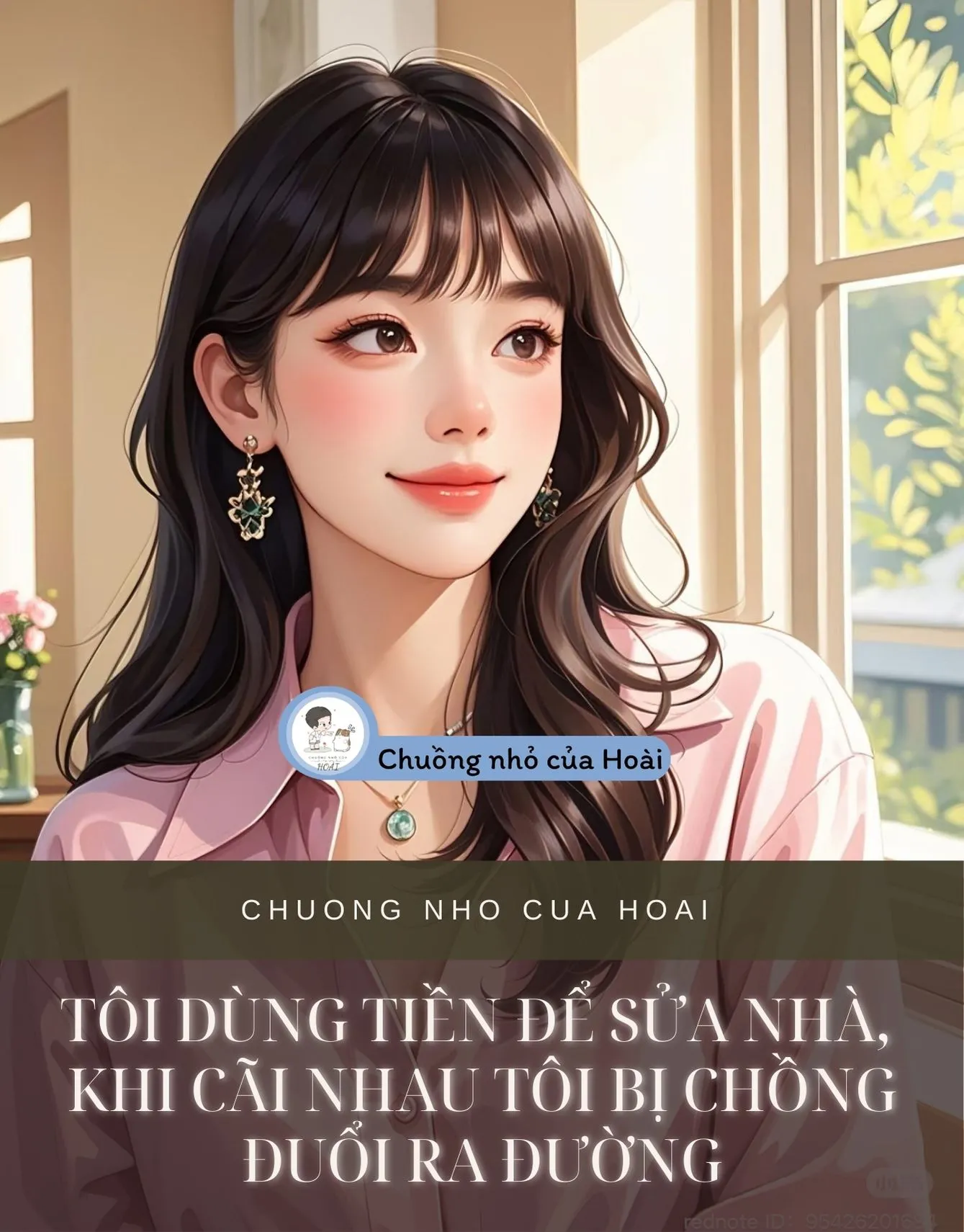 Bìa truyện TÔI DÙNG TIỀN ĐỂ SỬA NHÀ, KHI CÃI NHAU TÔI BỊ CHỒNG ĐUỔI RA ĐƯỜNG