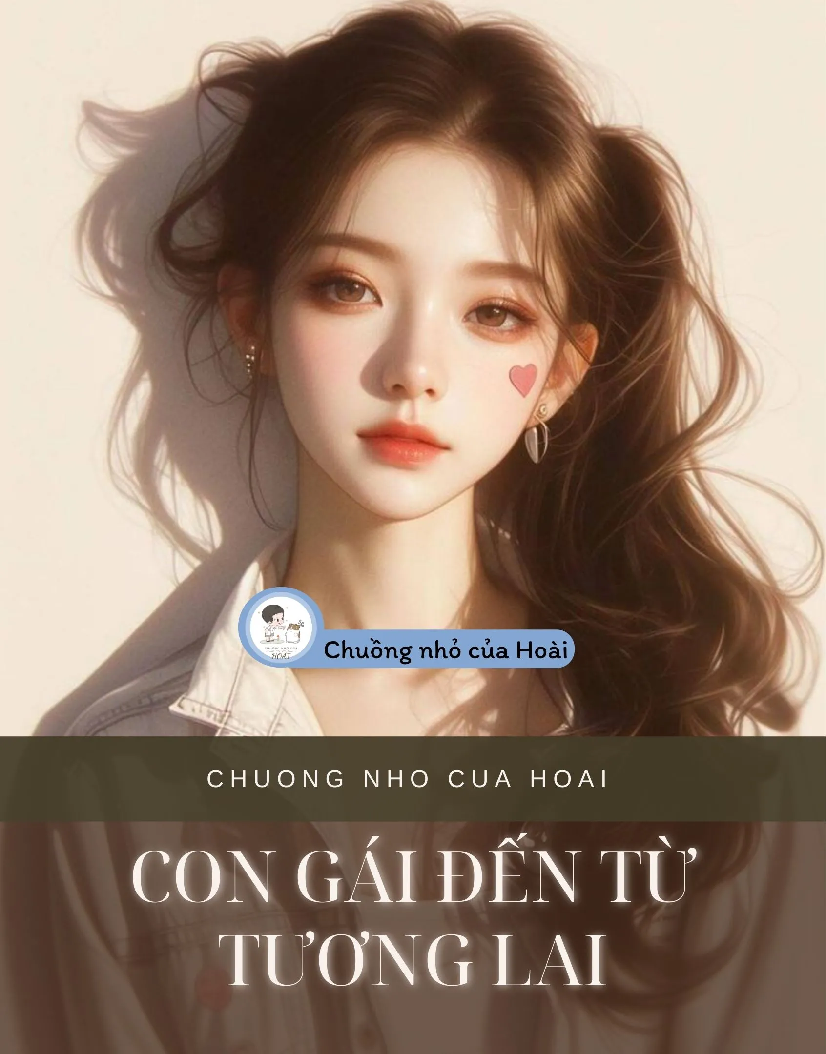 Bìa truyện CON GÁI ĐẾN TỪ TƯƠNG LAI
