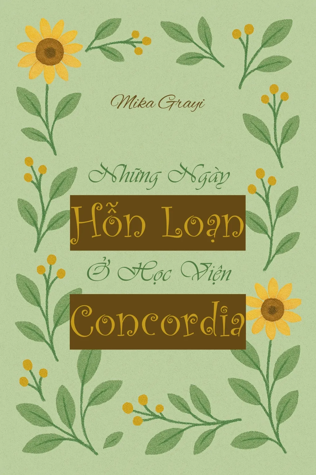 [BL] Những ngày hỗn loạn ở học viện Concordia