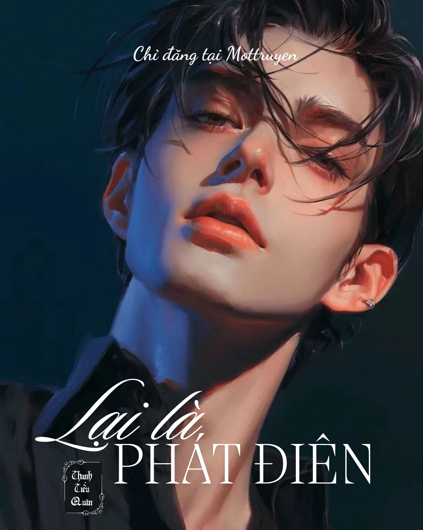 Bìa truyện Lại Là Phát Điên