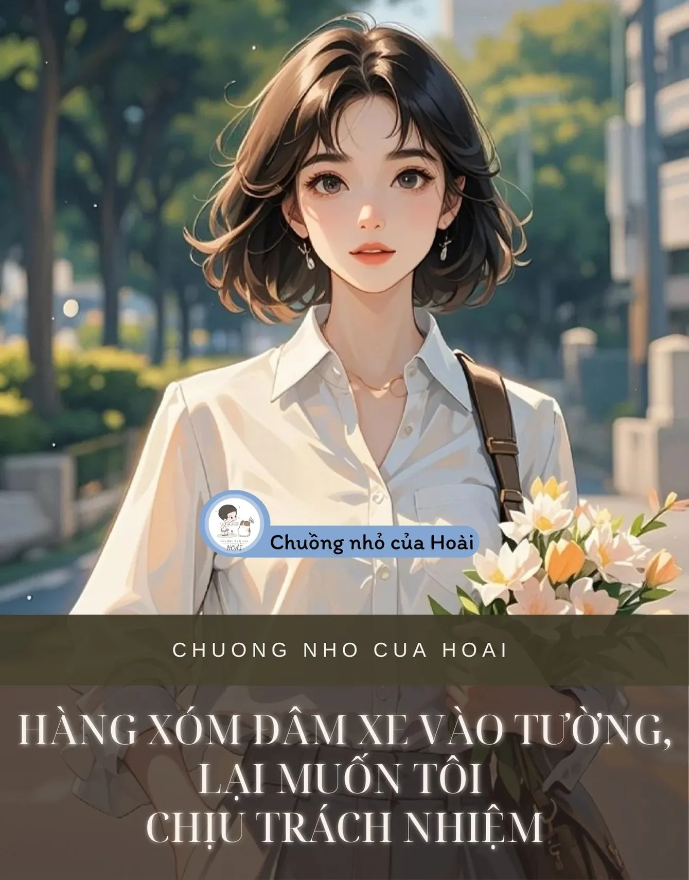 HÀNG XÓM ĐÂM XE VÀO TƯỜNG, LẠI MUỐN TÔI CHỊU TRÁCH NHIỆM