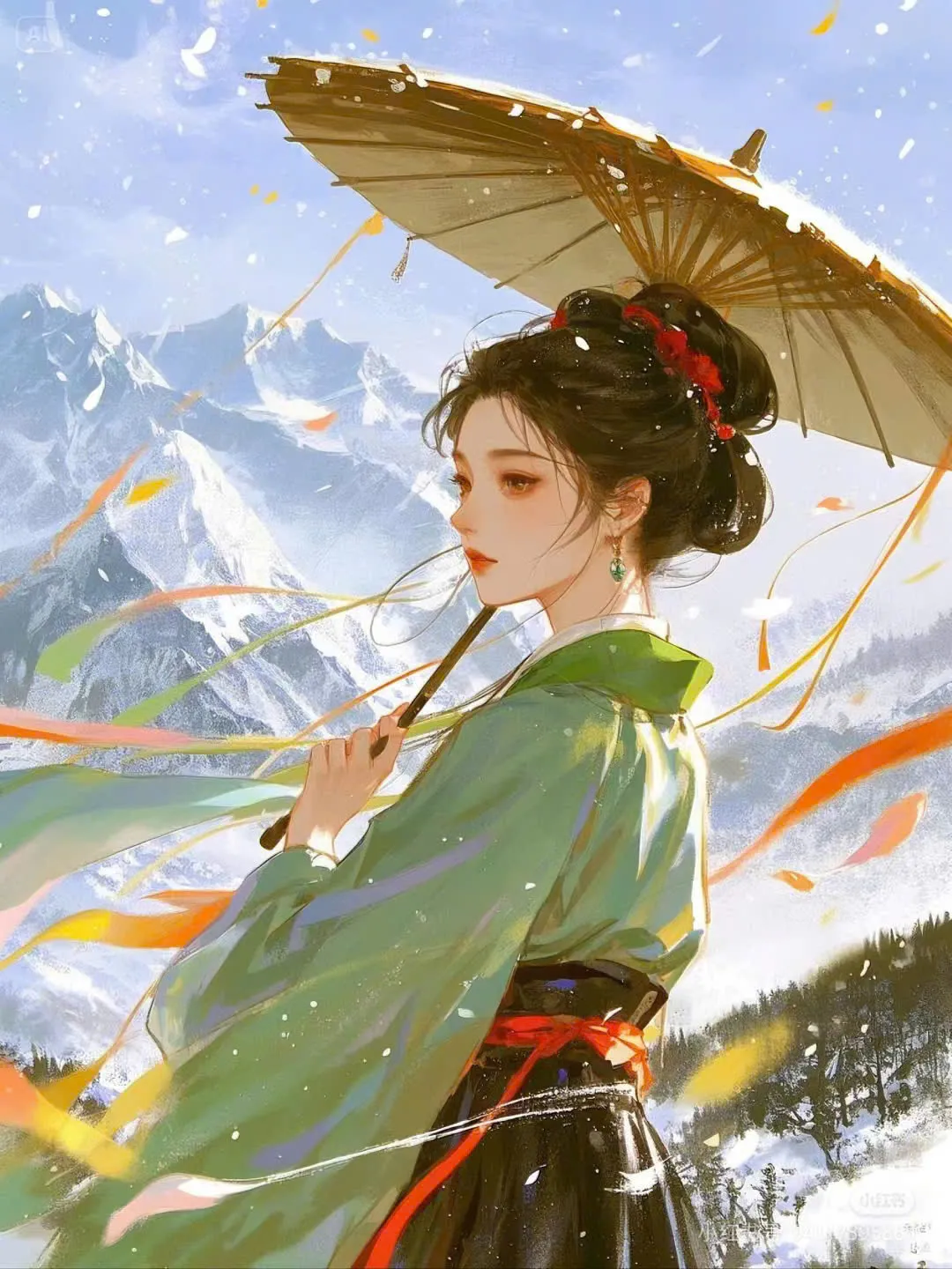 Bìa truyện PHƯỢNG TIỂU QUỲ