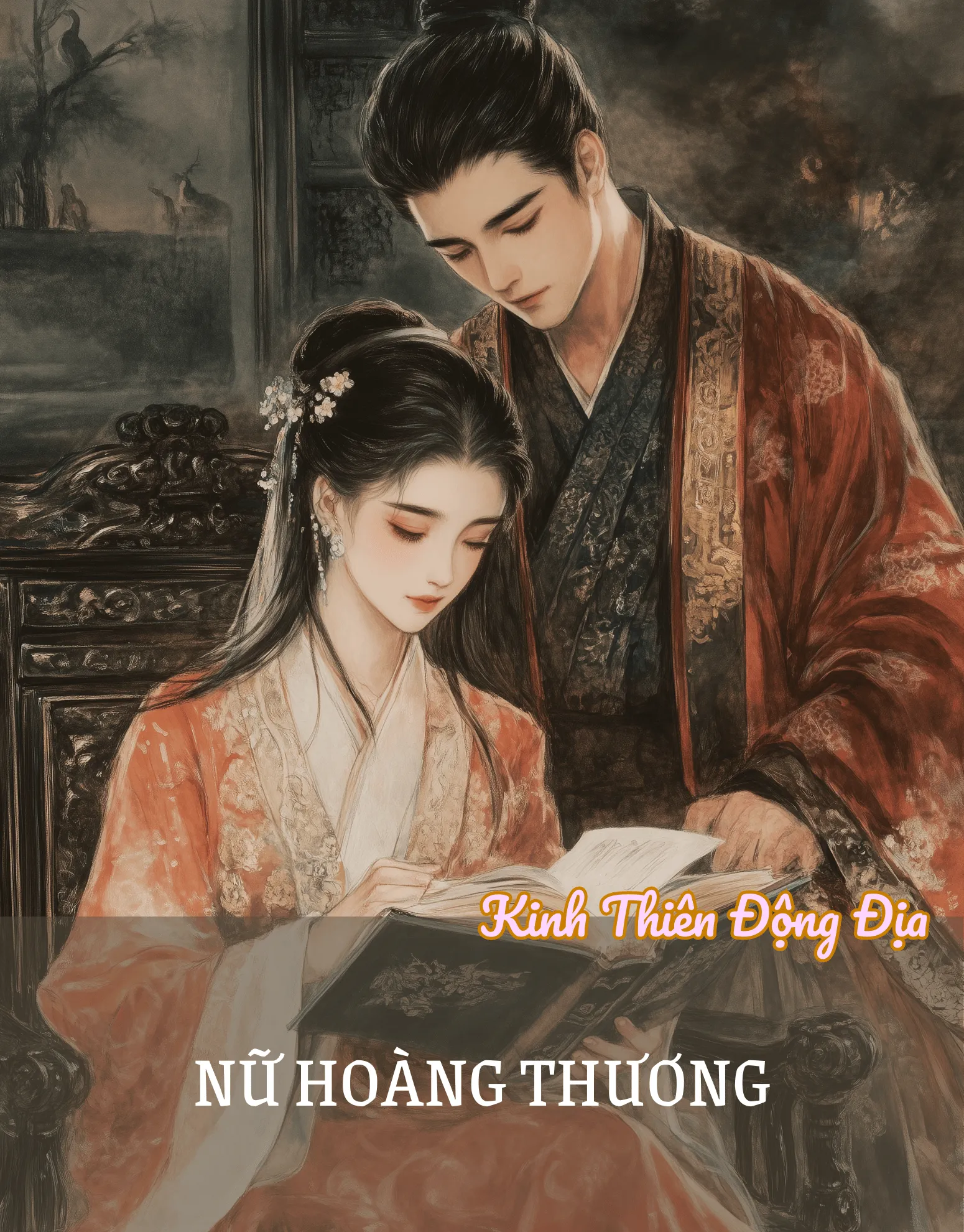 Bìa truyện Nữ hoàng thương