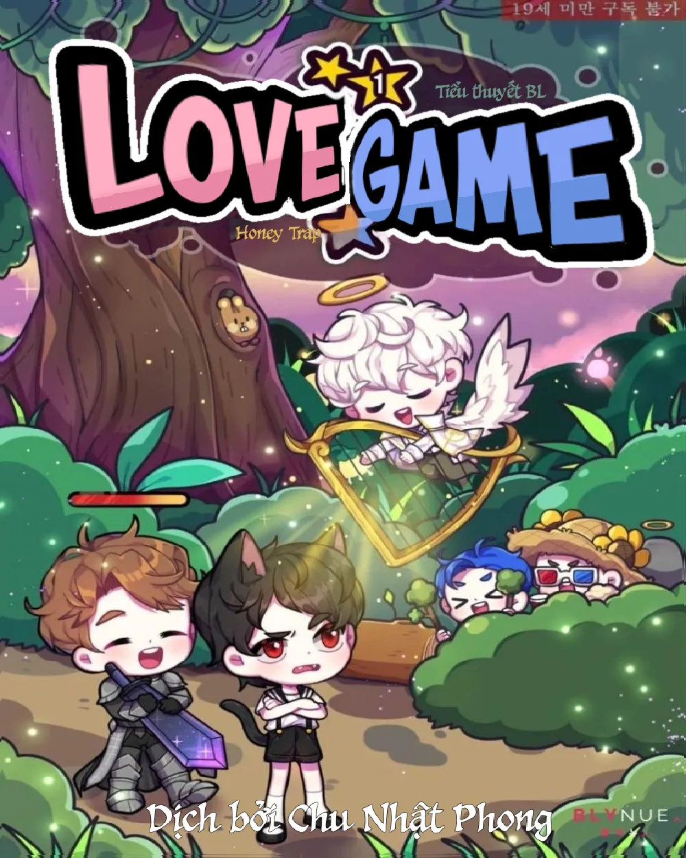 ⟨Full⟩ Tình yêu trong game [Novel]