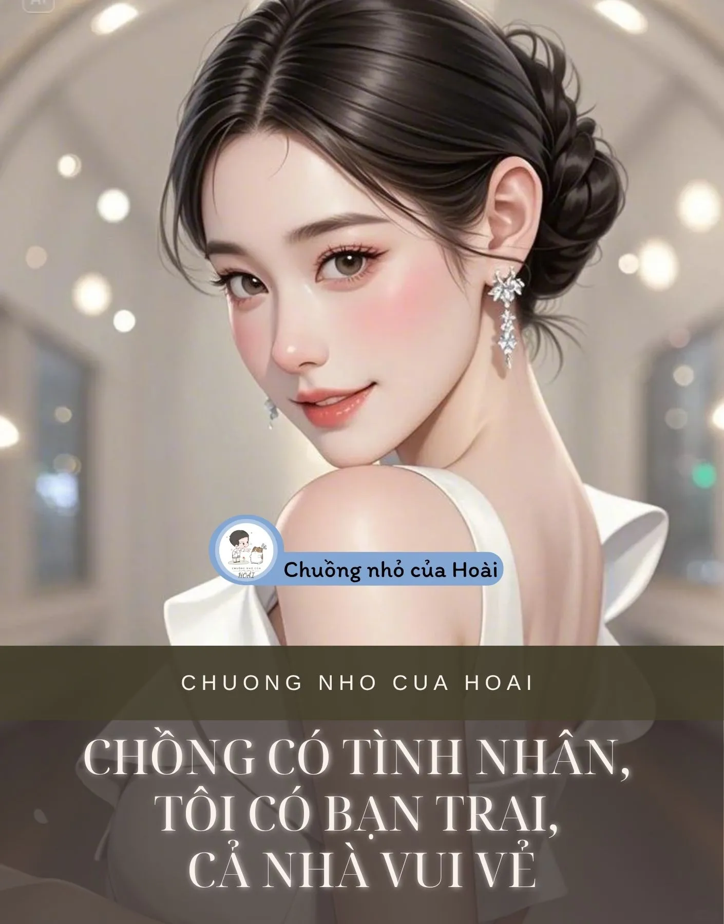 CHỒNG CÓ TÌNH NHÂN, TÔI CÓ BẠN TRAI, CẢ NHÀ VUI VẺ
