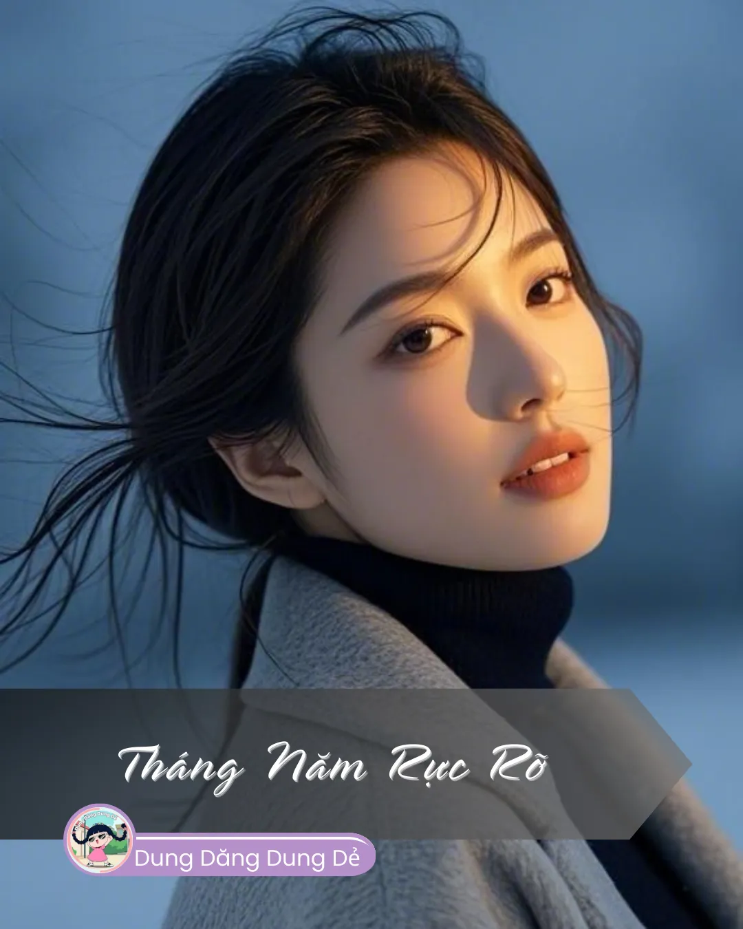 Bìa truyện THÁNG NĂM RỰC RỠ