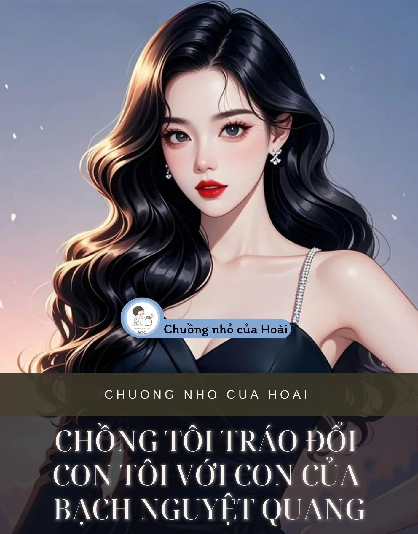 Bìa truyện CHỒNG TÔI ĐÃ TRÁO ĐỔI CON TÔI VỚI CON CỦA BẠCH NGUYỆT QUANG