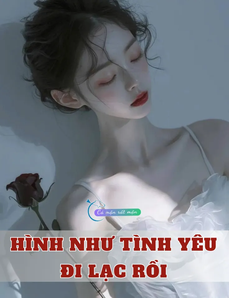 Bìa truyện Hình Như Tình Yêu Đi Lạc Rồi
