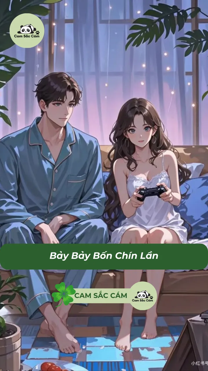 Bìa truyện Bảy Bảy Bốn Chín Lần