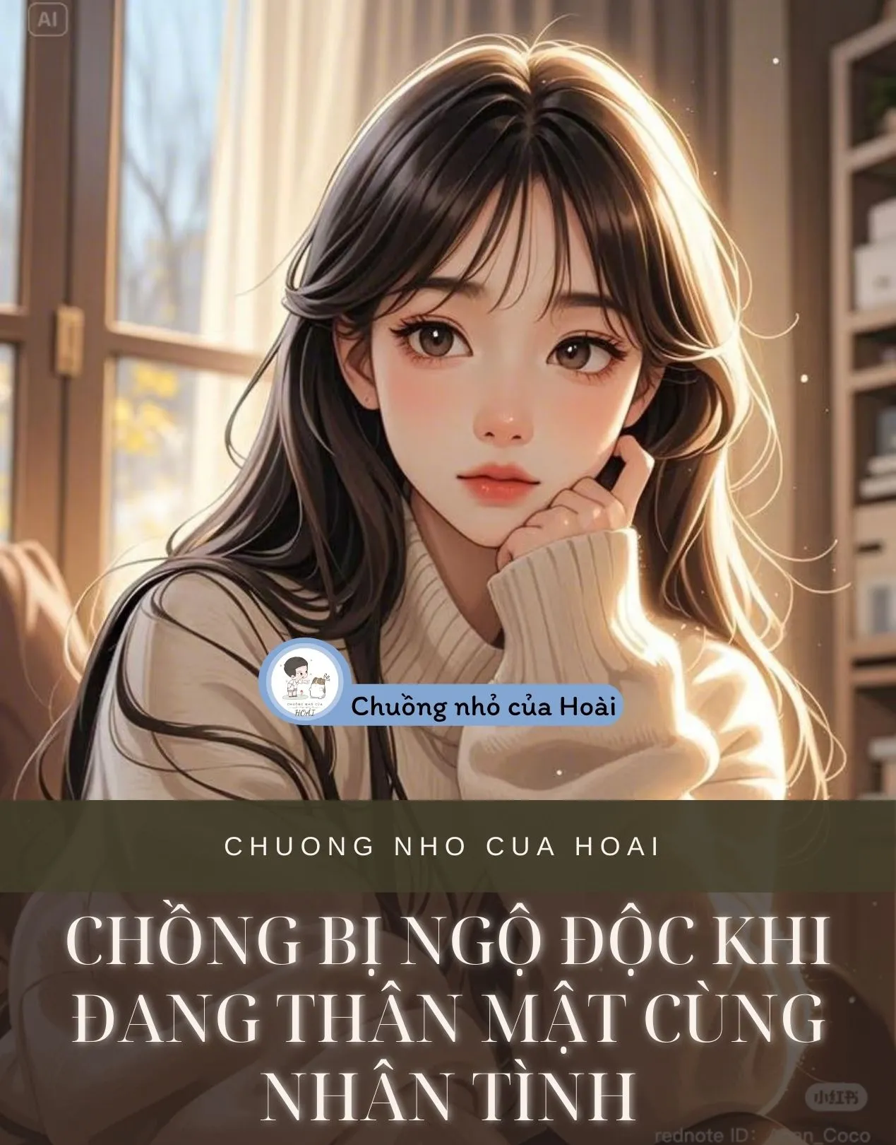 Bìa truyện CHỒNG BỊ NGỘ ĐỘC KHI ĐANG THÂN MẬT CÙNG NHÂN TÌNH