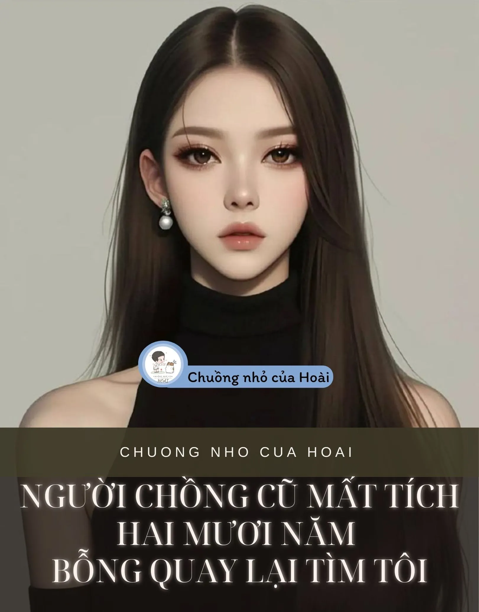 Bìa truyện NGƯỜI CHỒNG CŨ MẤT TÍCH HAI MƯƠI NĂM BỖNG QUAY LẠI TÌM TÔI
