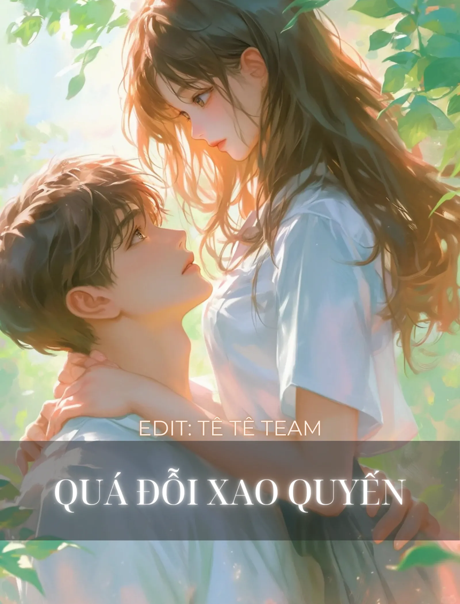 Bìa truyện QUÁ ĐỖI XAO XUYẾN