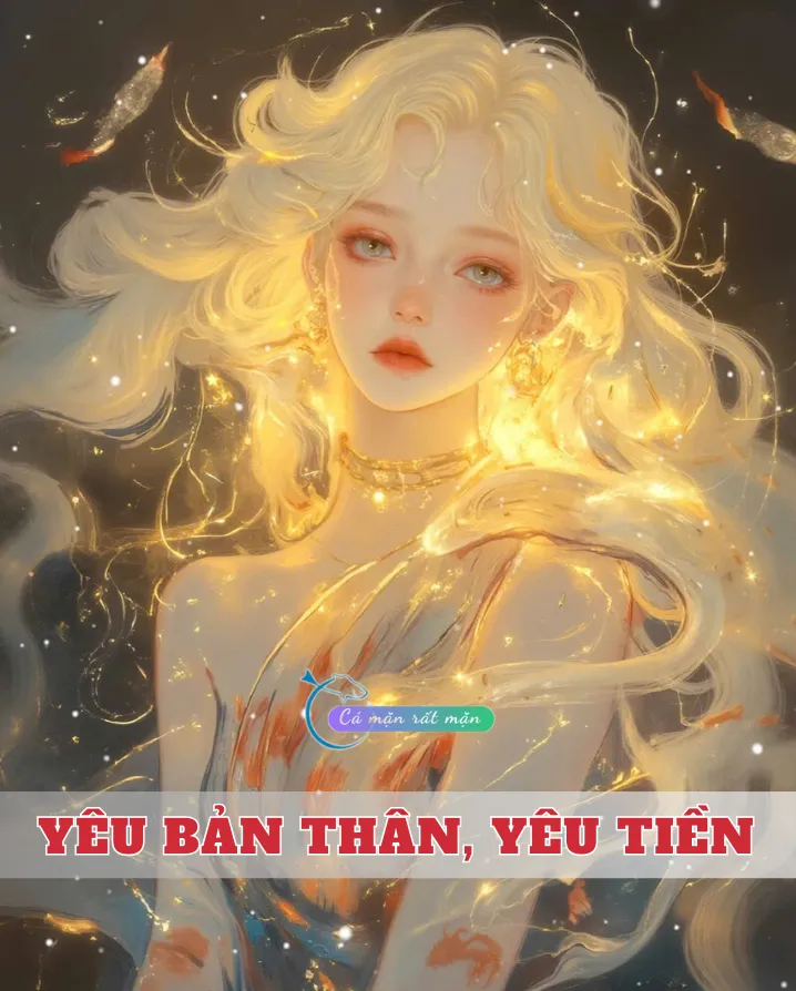 Bìa truyện Yêu Bản Thân, Yêu Tiền