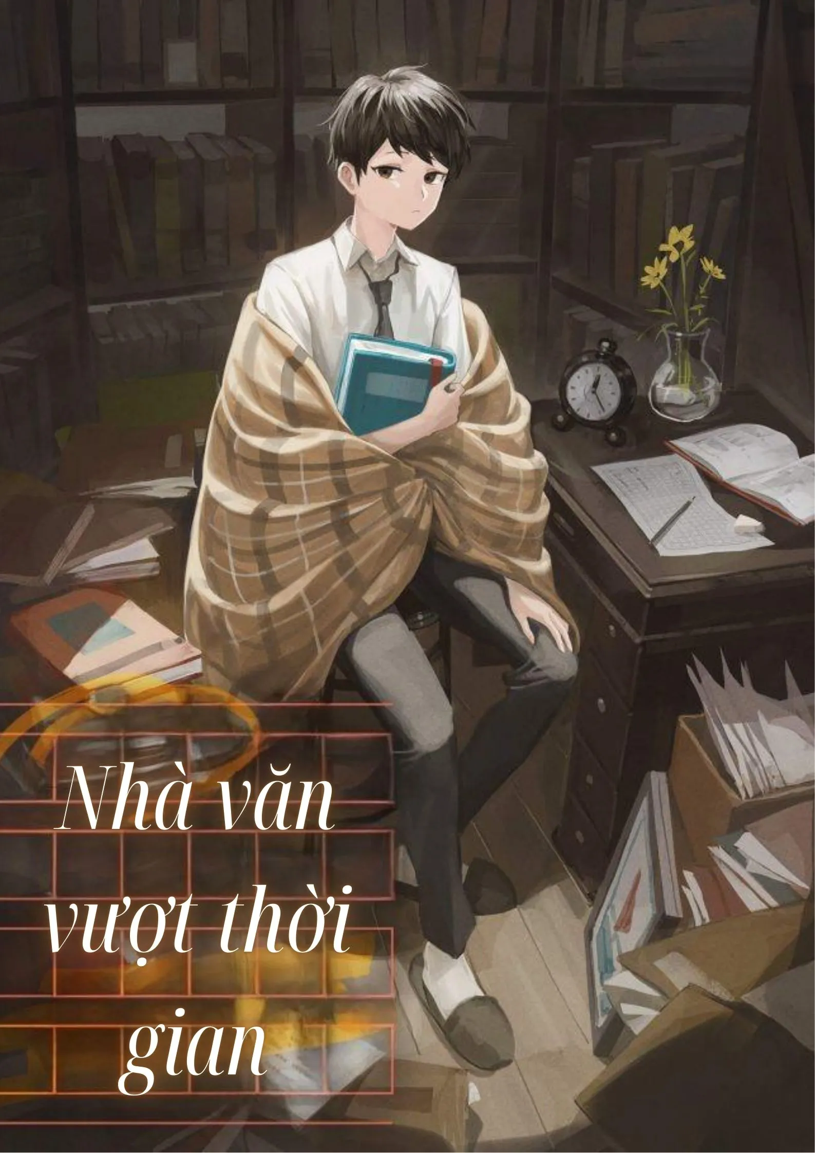 Bìa truyện (Novel) Nhà văn vượt thời gian