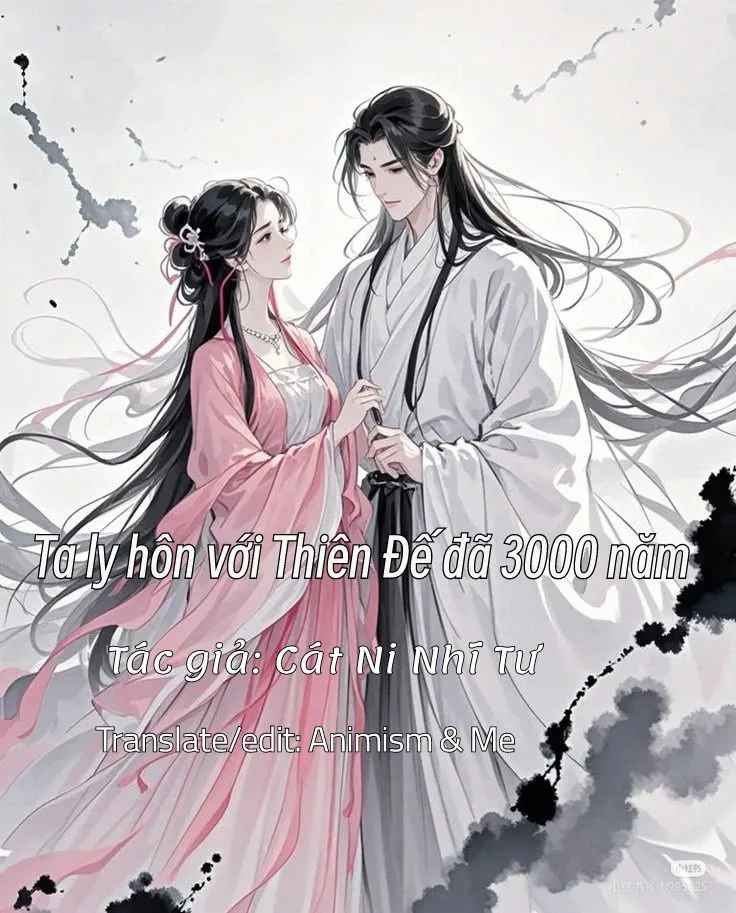 Bìa truyện Ta ly hôn với Thiên Đế đã 3000 năm