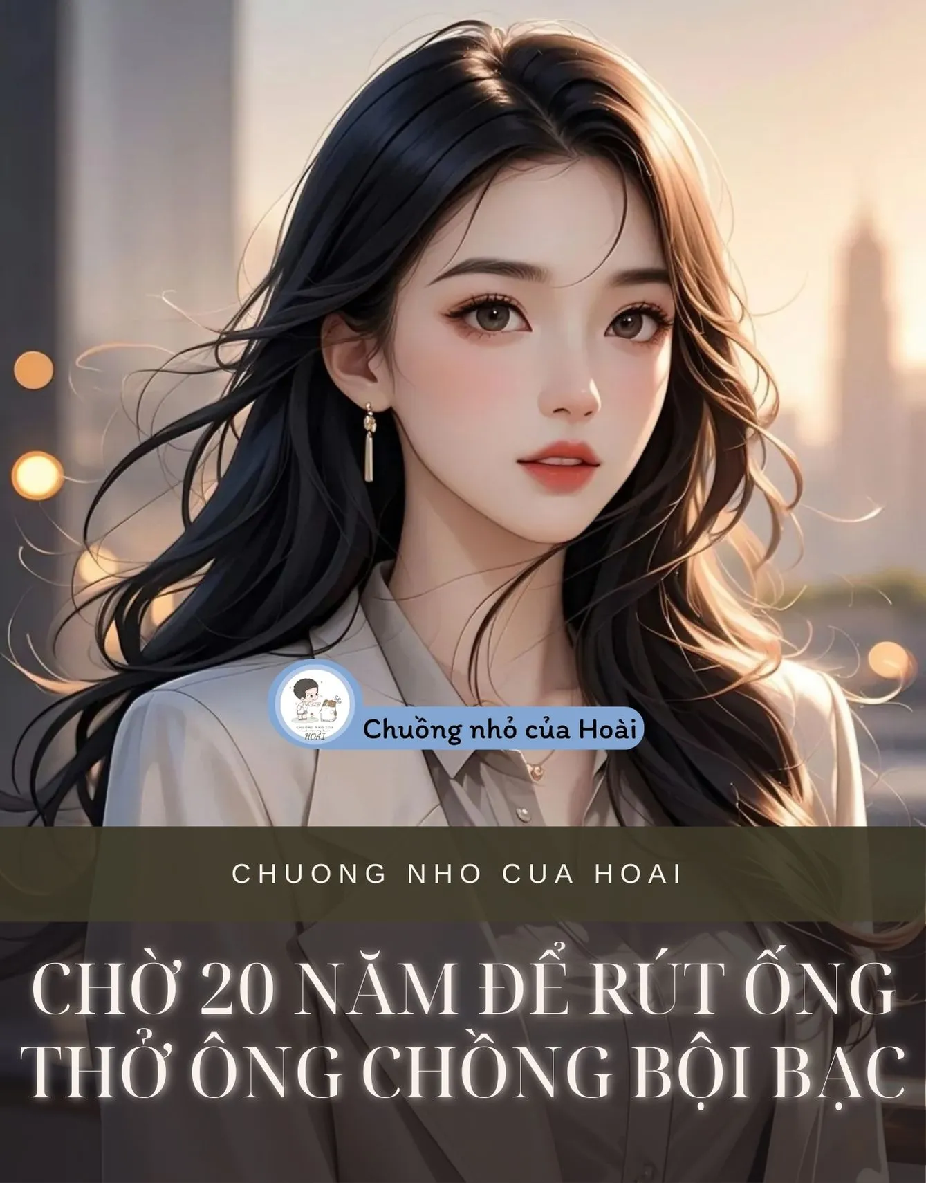 Bìa truyện CHỜ 20 NĂM ĐỂ RÚT ỐNG THỞ ÔNG CHỒNG BỘI BẠC