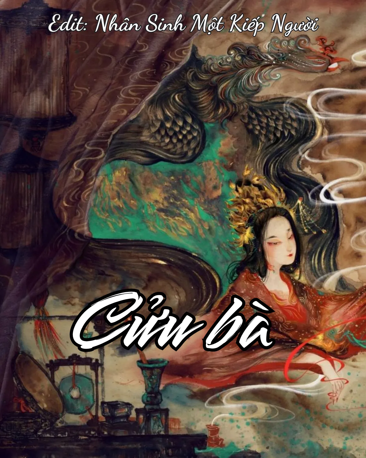Bìa truyện CỬU BÀ
