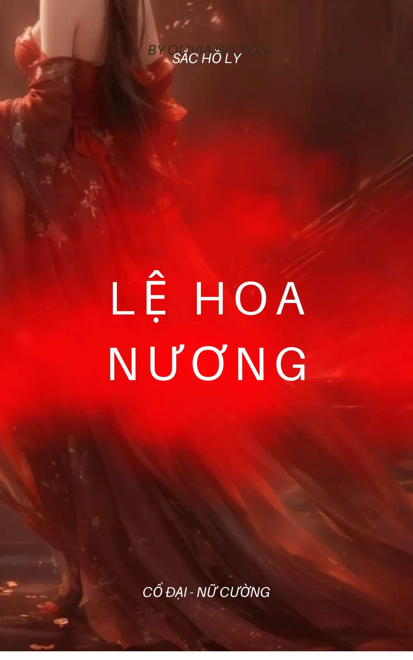 Bìa truyện Lệ Hoa Nương