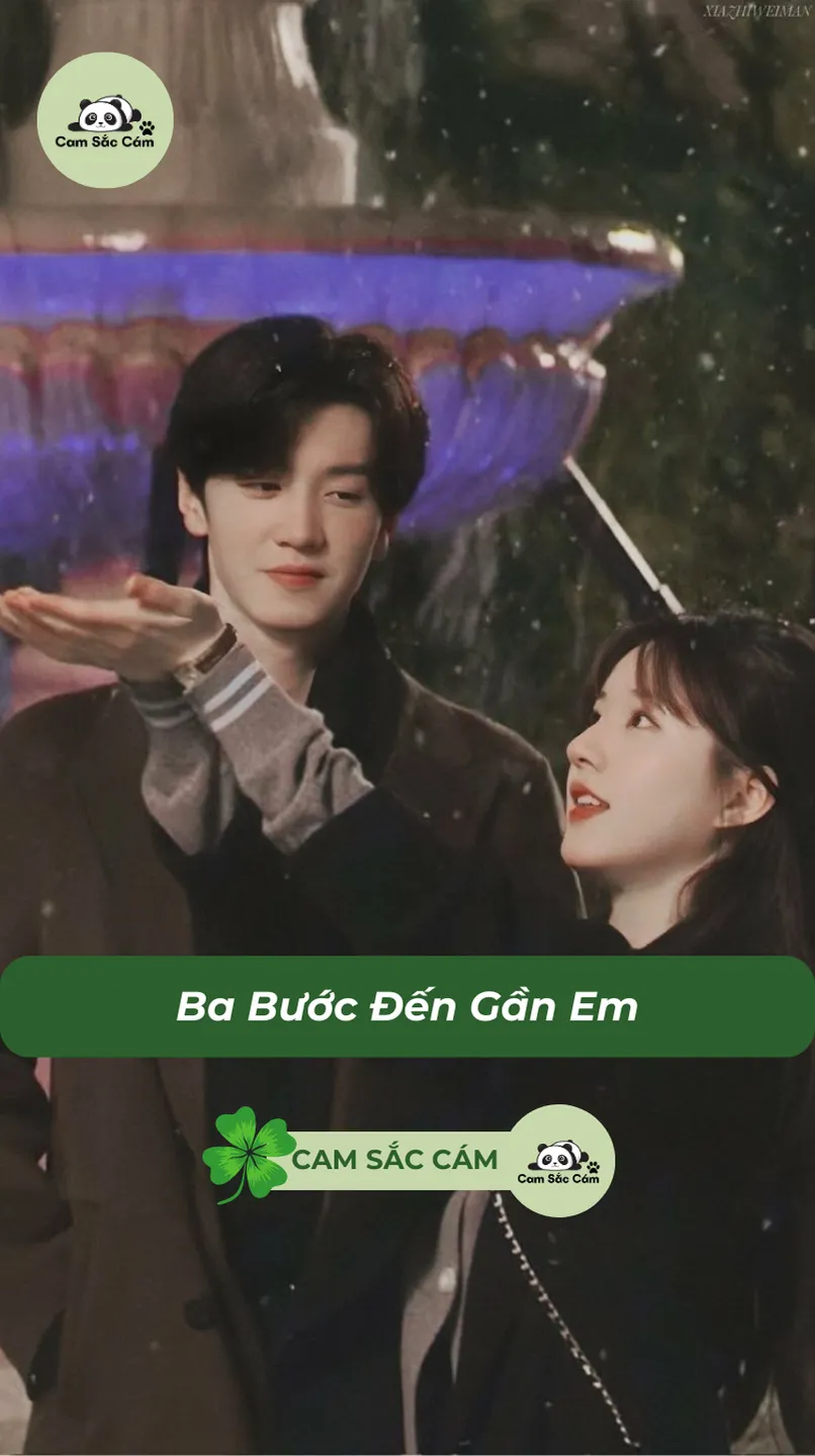 Bìa truyện Ba Bước Đến Gần Em