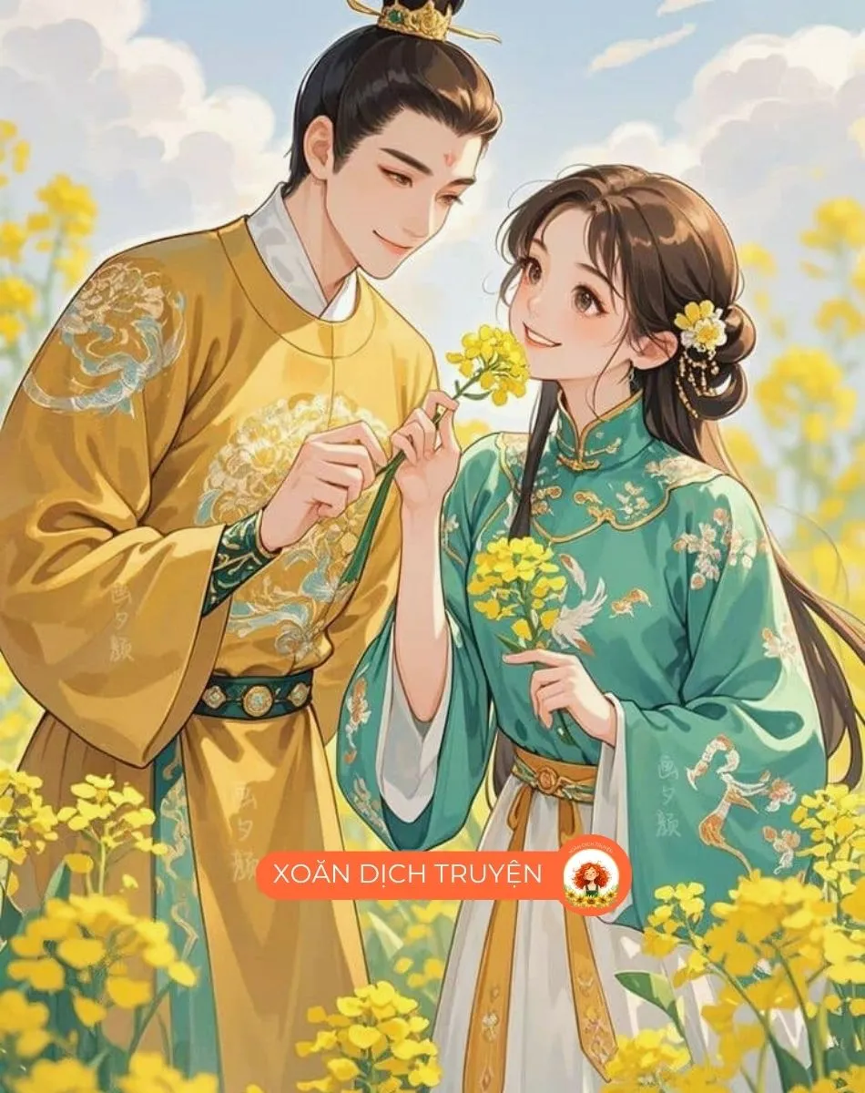 Bìa truyện "THIÊN HẠ" CỦA TIÊU KỲ