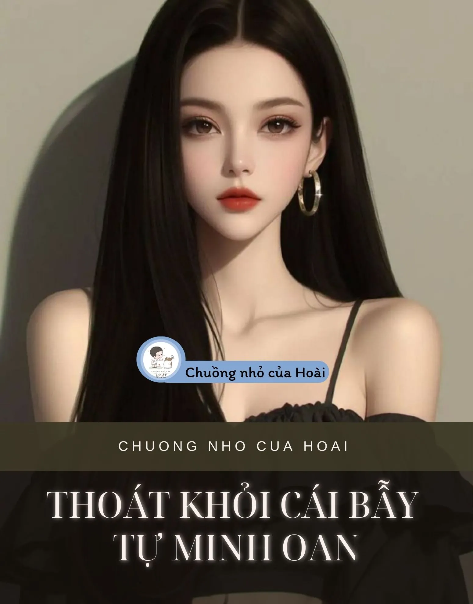 Bìa truyện THOÁT KHỎI CÁI BẪY TỰ MINH OAN