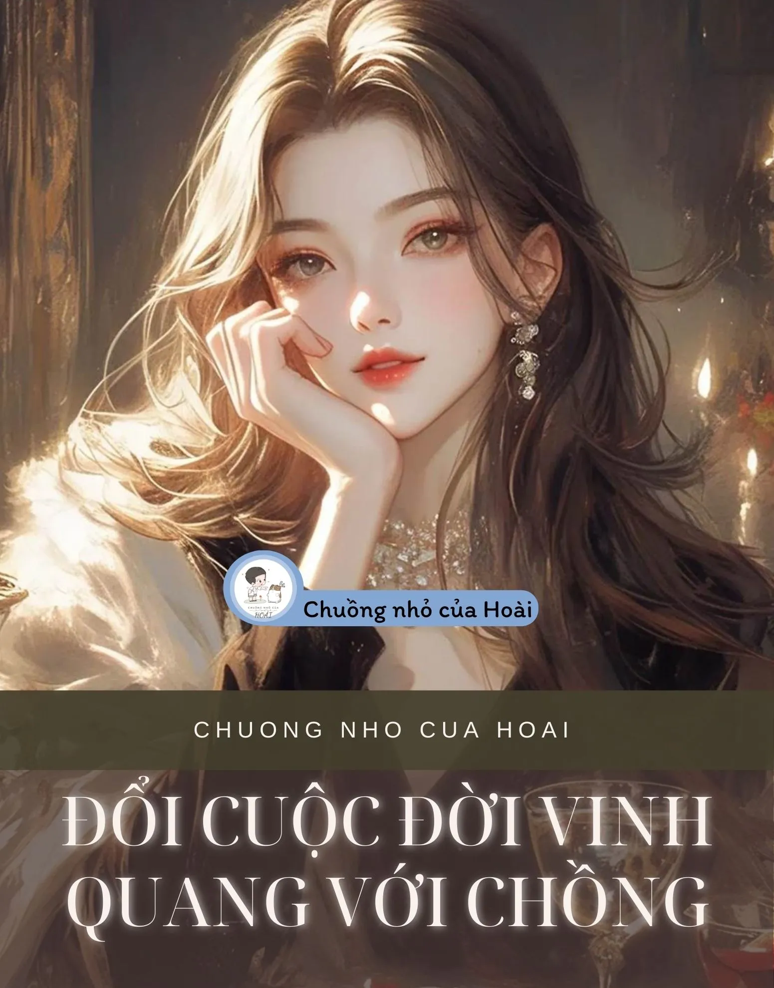 Bìa truyện ĐỔI CUỘC ĐỜI VINH QUANG VỚI CHỒNG