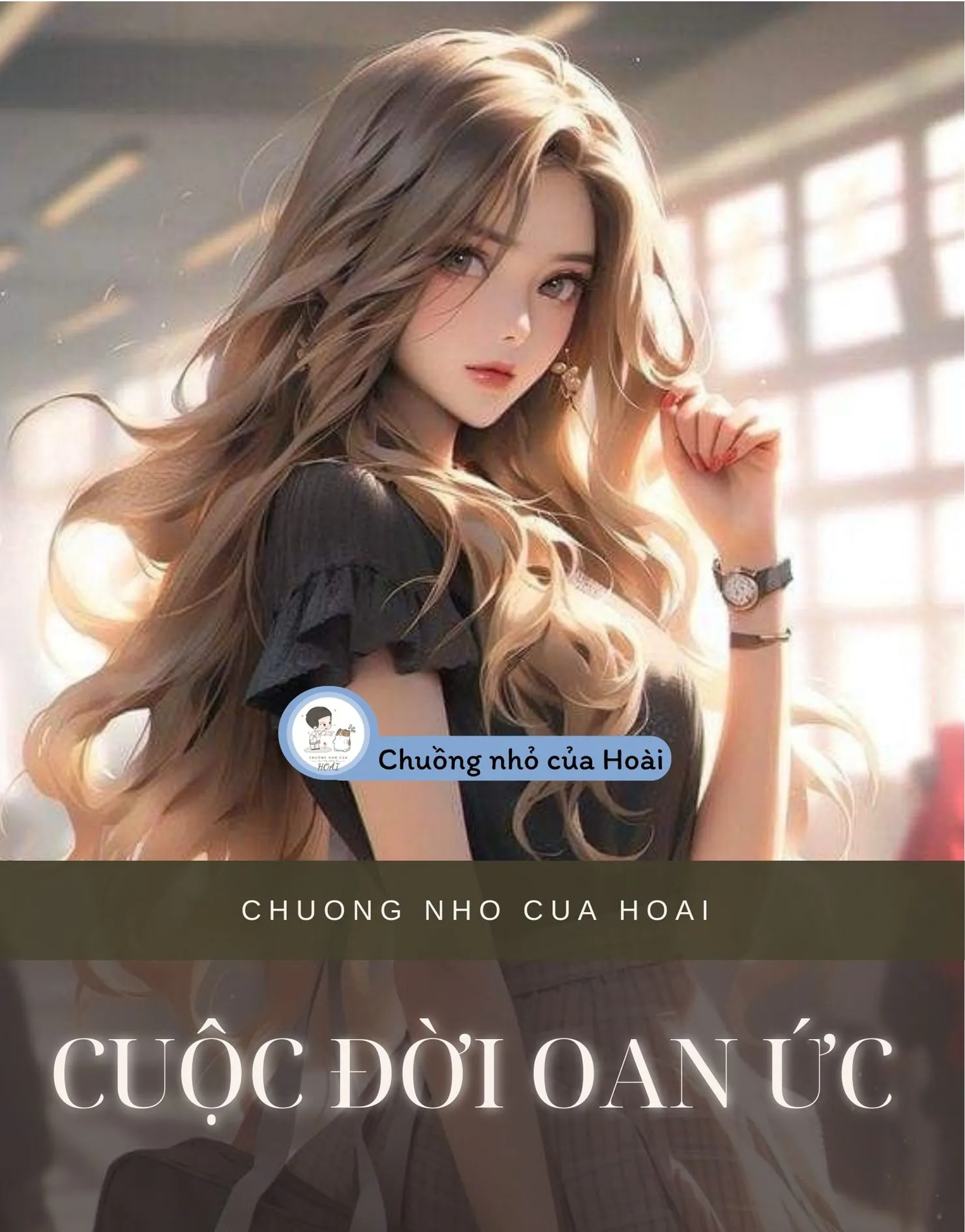 Bìa truyện CUỘC ĐỜI OAN ỨC