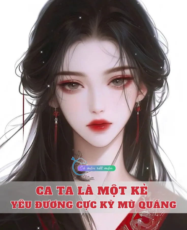 Bìa truyện Ca ta là một kẻ yêu đương cực kỳ mù quáng