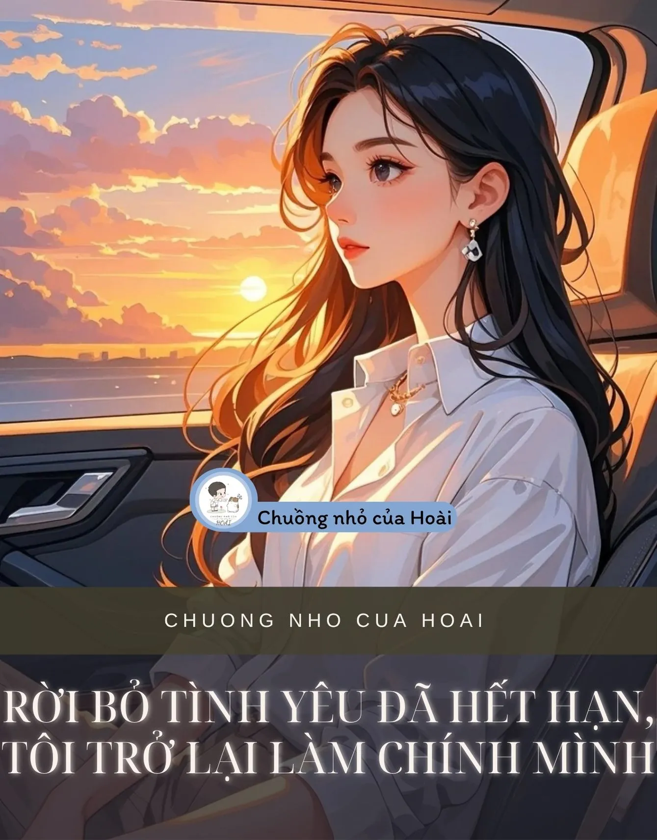 Bìa truyện RỜI BỎ TÌNH YÊU ĐÃ HẾT HẠN, TÔI TRỞ LẠI LÀM CHÍNH MÌNH