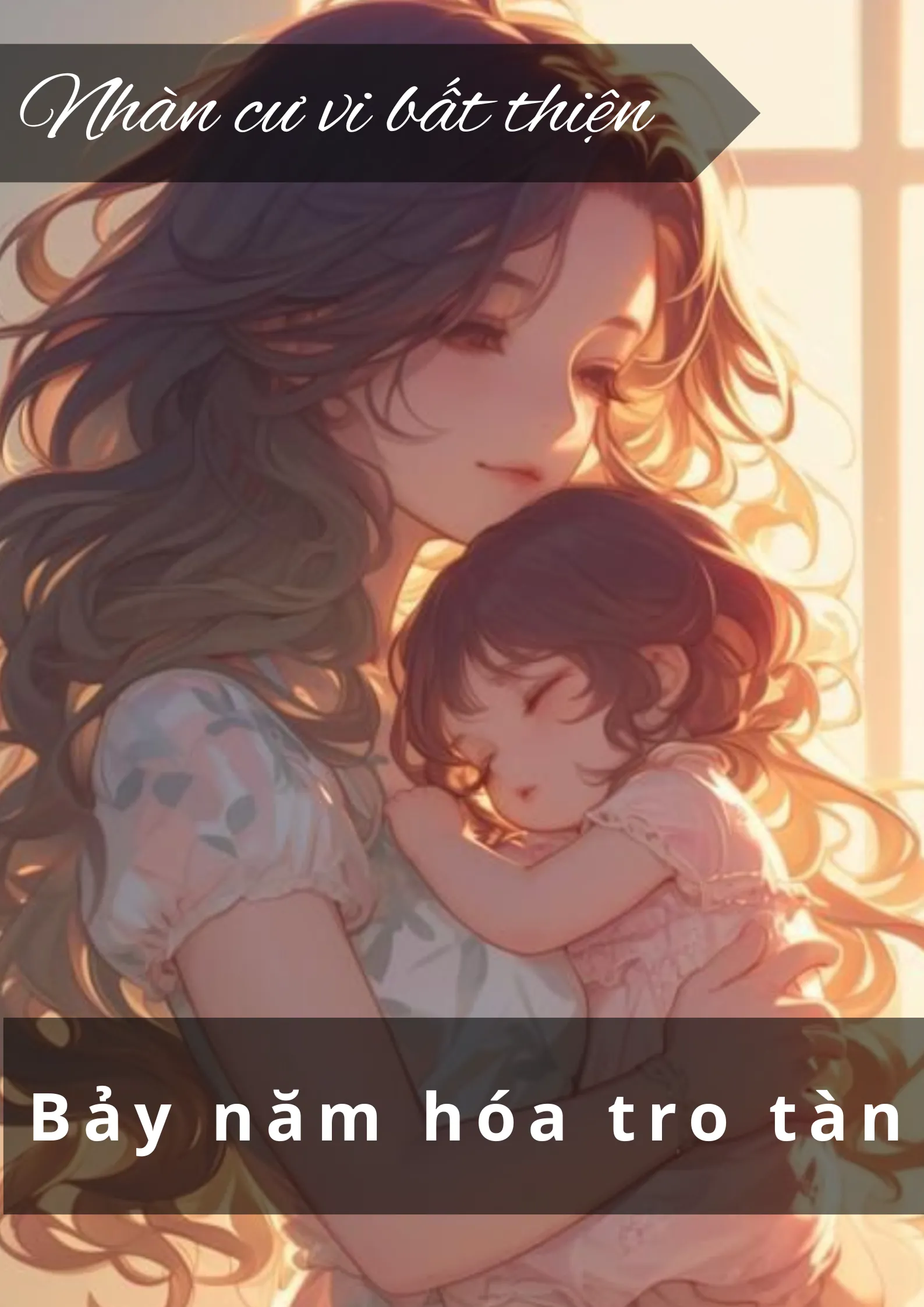Bìa truyện BẢY NĂM HÓA TRO TÀN