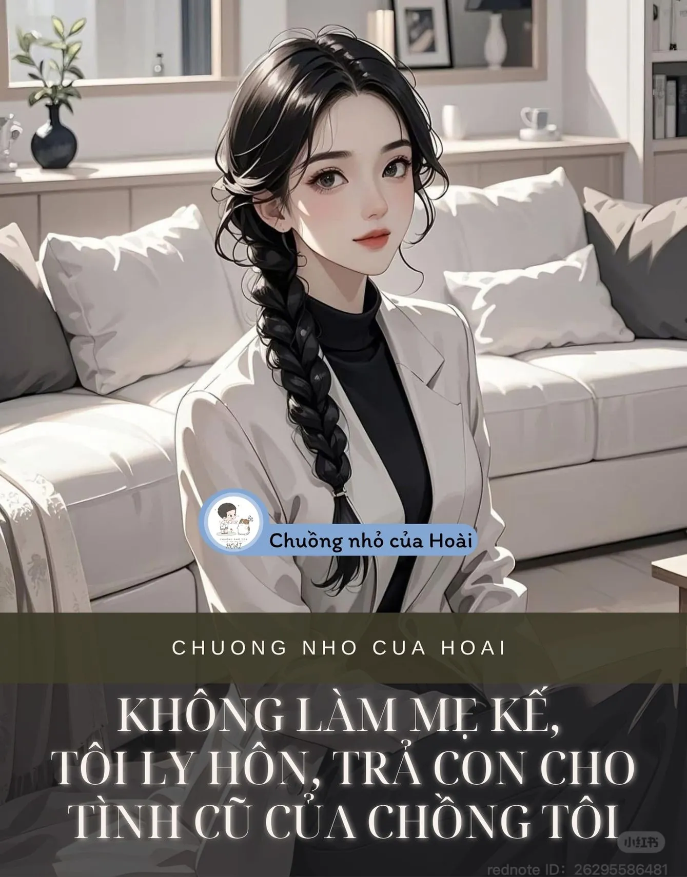 Bìa truyện KHÔNG LÀM MẸ KẾ, TÔI LY HÔN, TRẢ CON CHO TÌNH CŨ CỦA CHỒNG TÔI