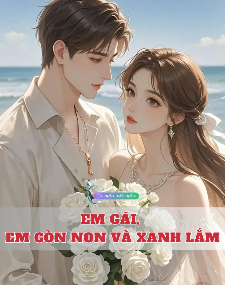 Bìa truyện Em Gái, Em Còn Non Và Xanh Lắm