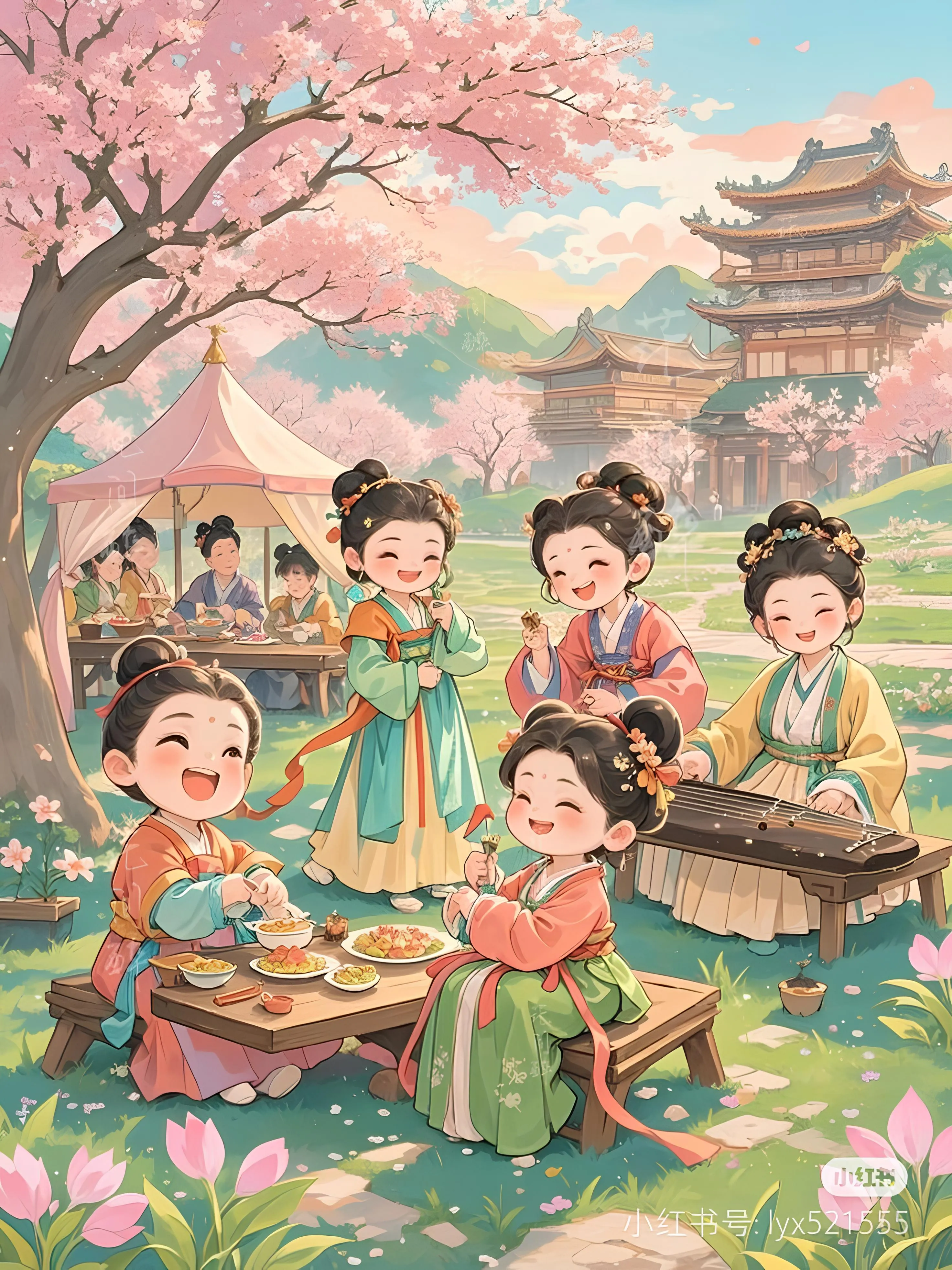 Hậu Cung Này Có Ai Là Người Bình Thường Không?