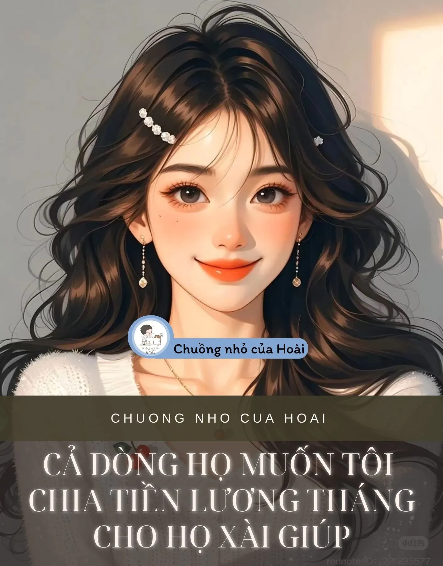 Bìa truyện CẢ DÒNG HỌ MUỐN TÔI CHIA TIỀN LƯƠNG THÁNG CHO HỌ XÀI GIÚP