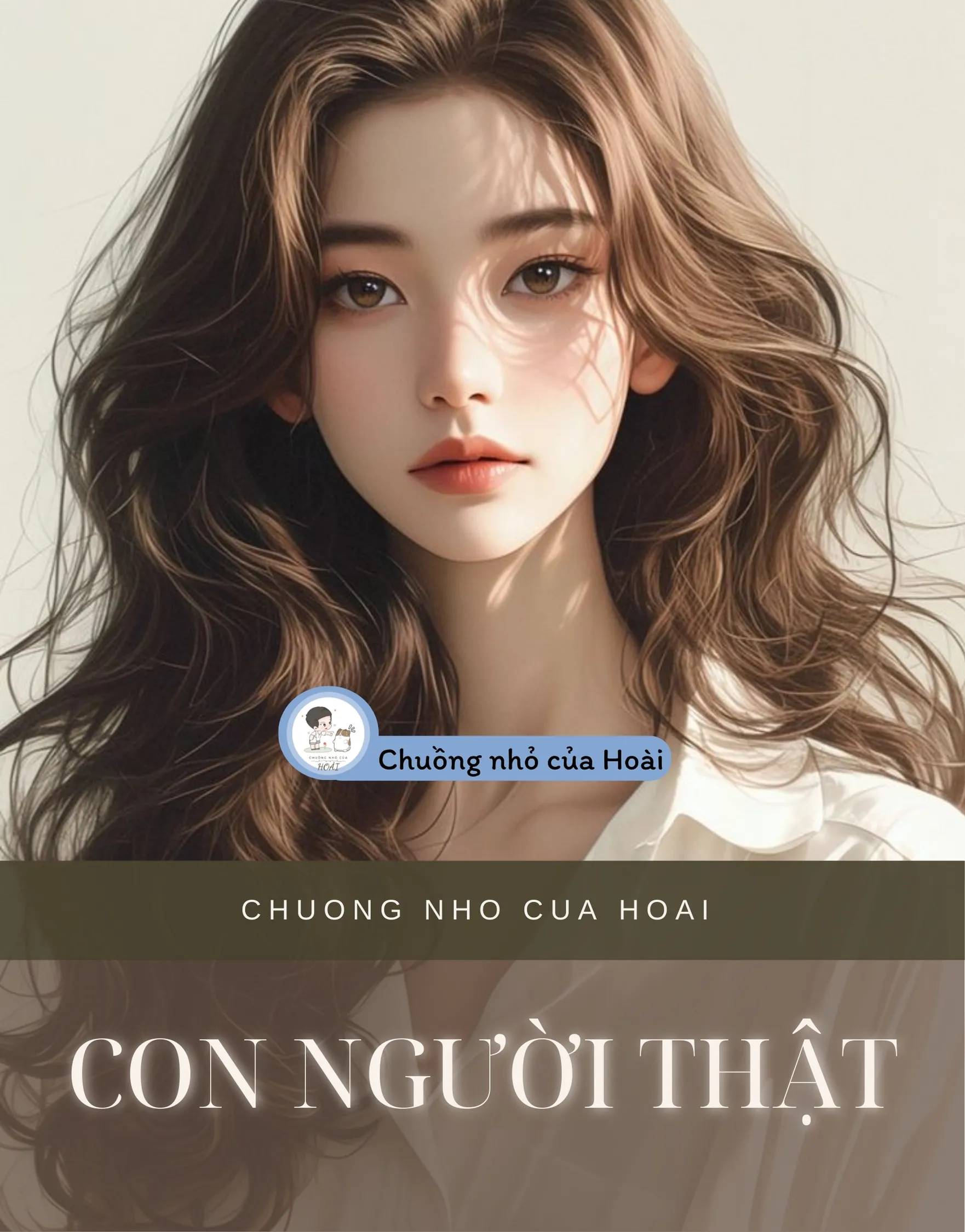 Bìa truyện CON NGƯỜI THẬT