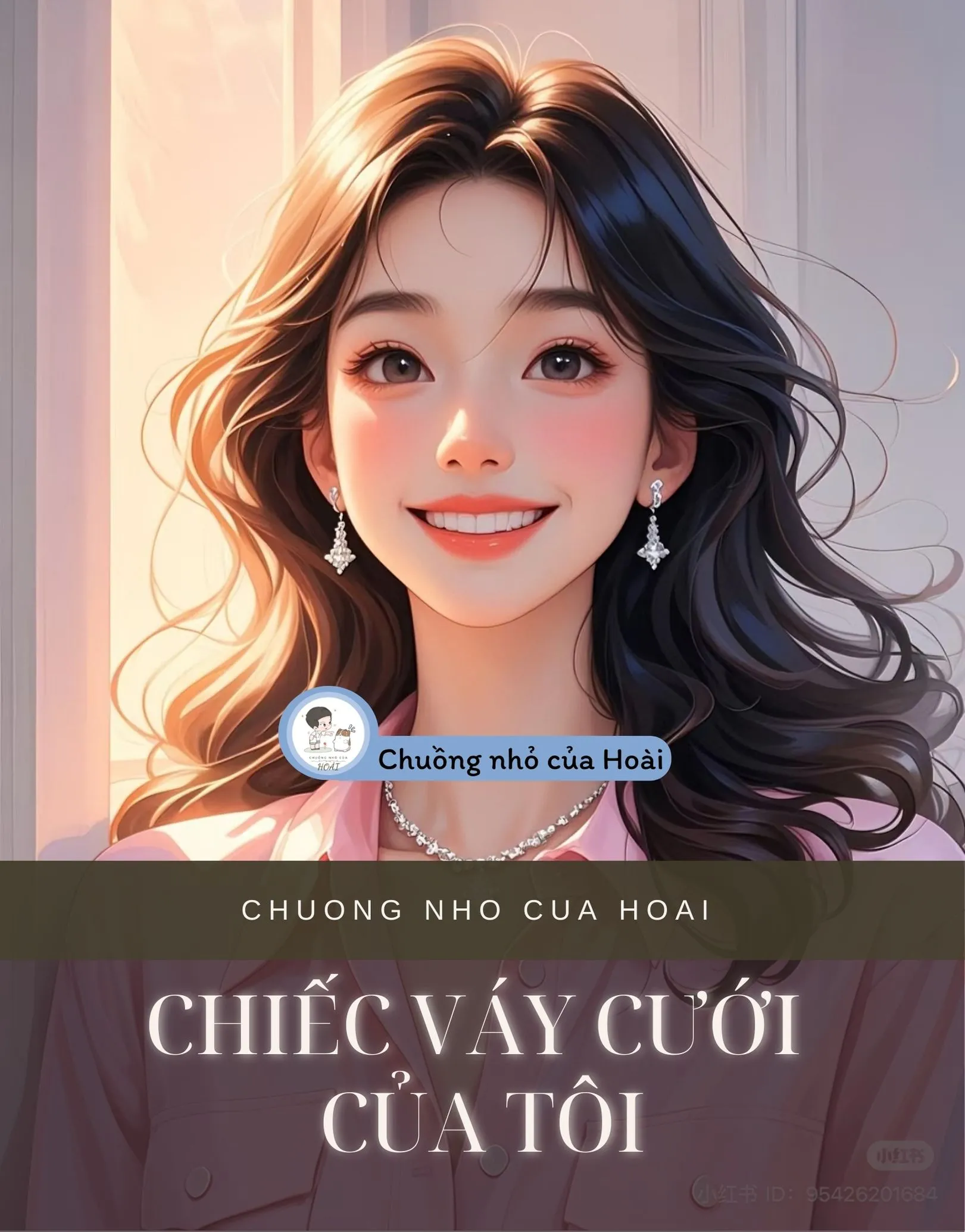 Bìa truyện CHIẾC VÁY CƯỚI CỦA TÔI