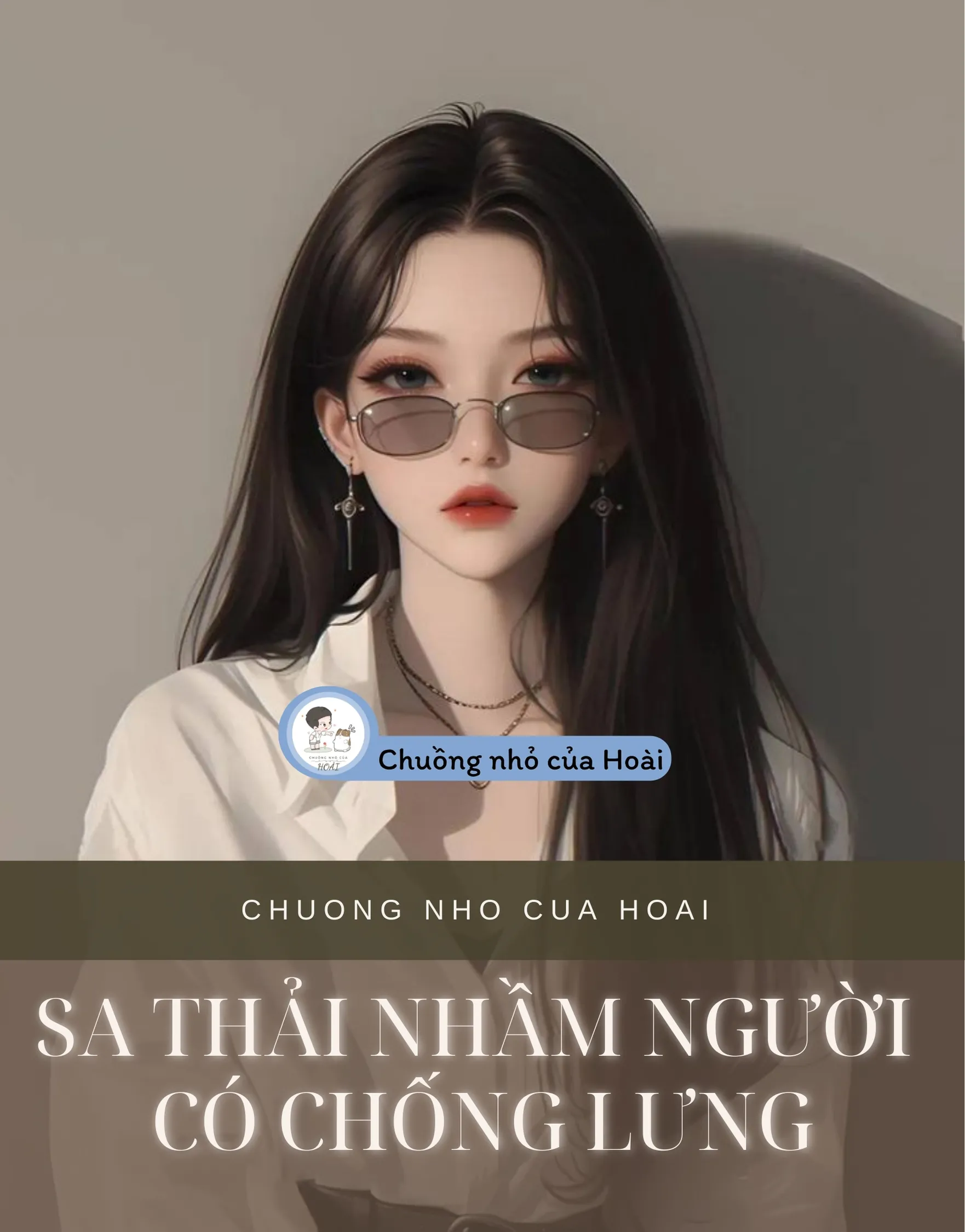 Bìa truyện SA THẢI NHẦM NGƯỜI CÓ CHỐNG LƯNG