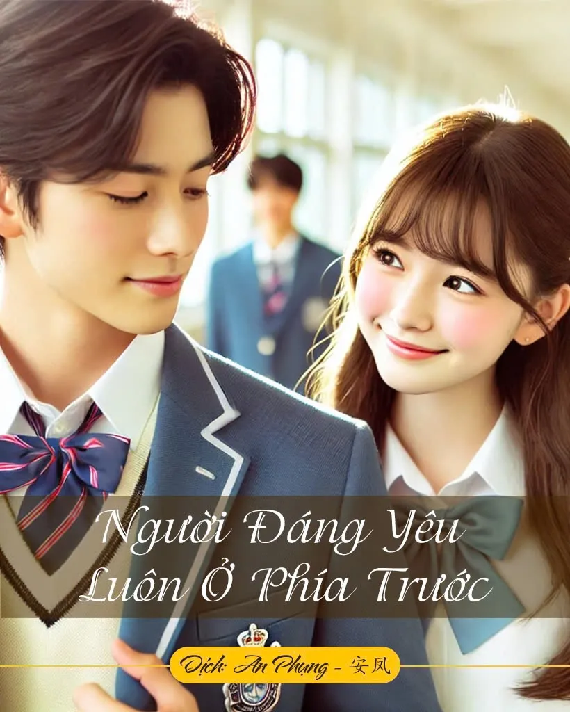 Bìa truyện Người Đáng Yêu Luôn Ở Phía Trước