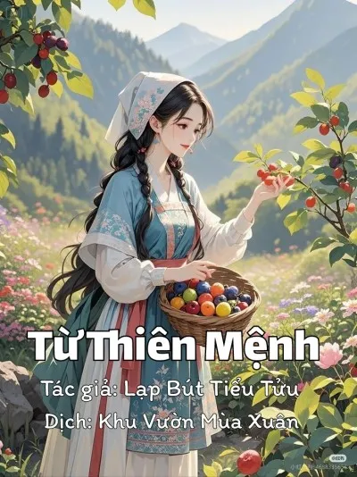 Bìa truyện Từ Thiên Mệnh