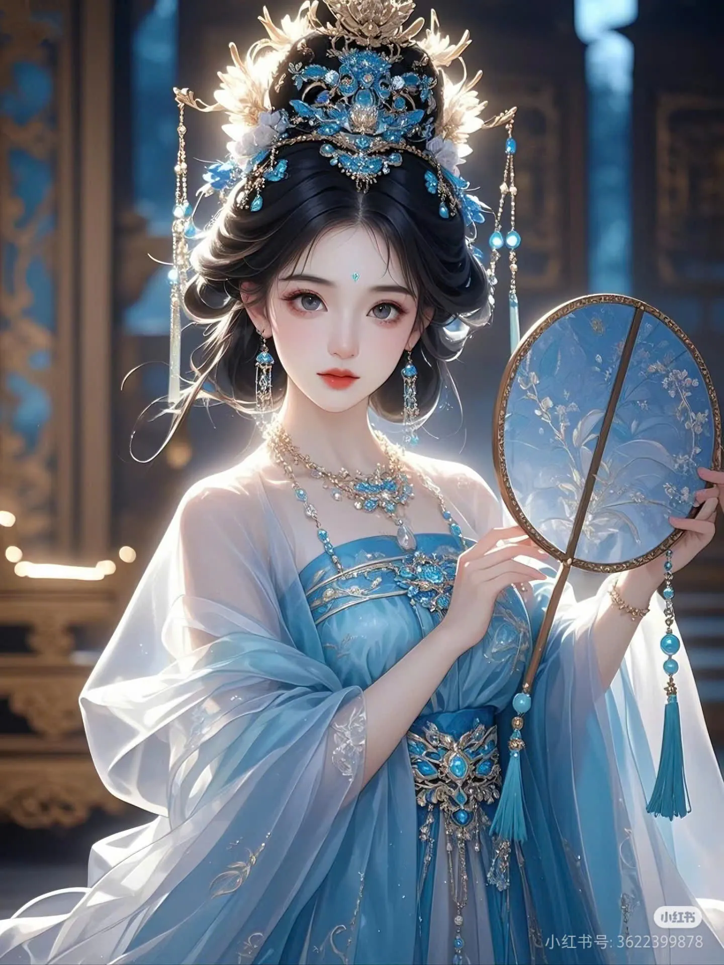 Bìa truyện DIÊN NINH