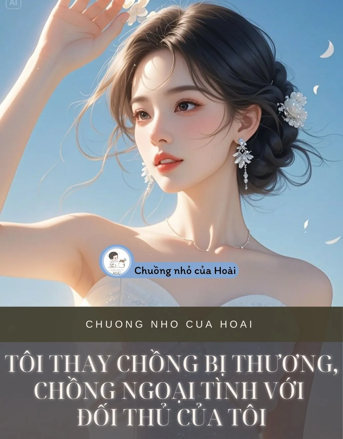 Bìa truyện TÔI THAY CHỒNG BỊ THƯƠNG, CHỒNG NGOẠI TÌNH VỚI ĐỐI THỦ CỦA TÔI
