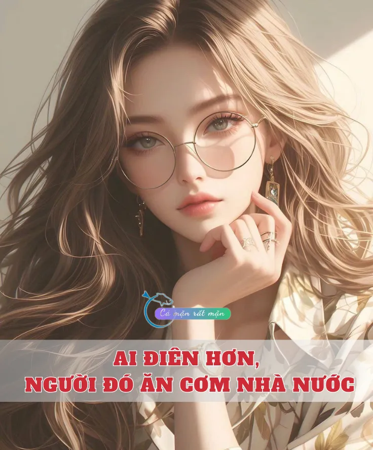 Bìa truyện  Ai Điên Hơn, Người Đó Ăn Cơm Nhà Nước 