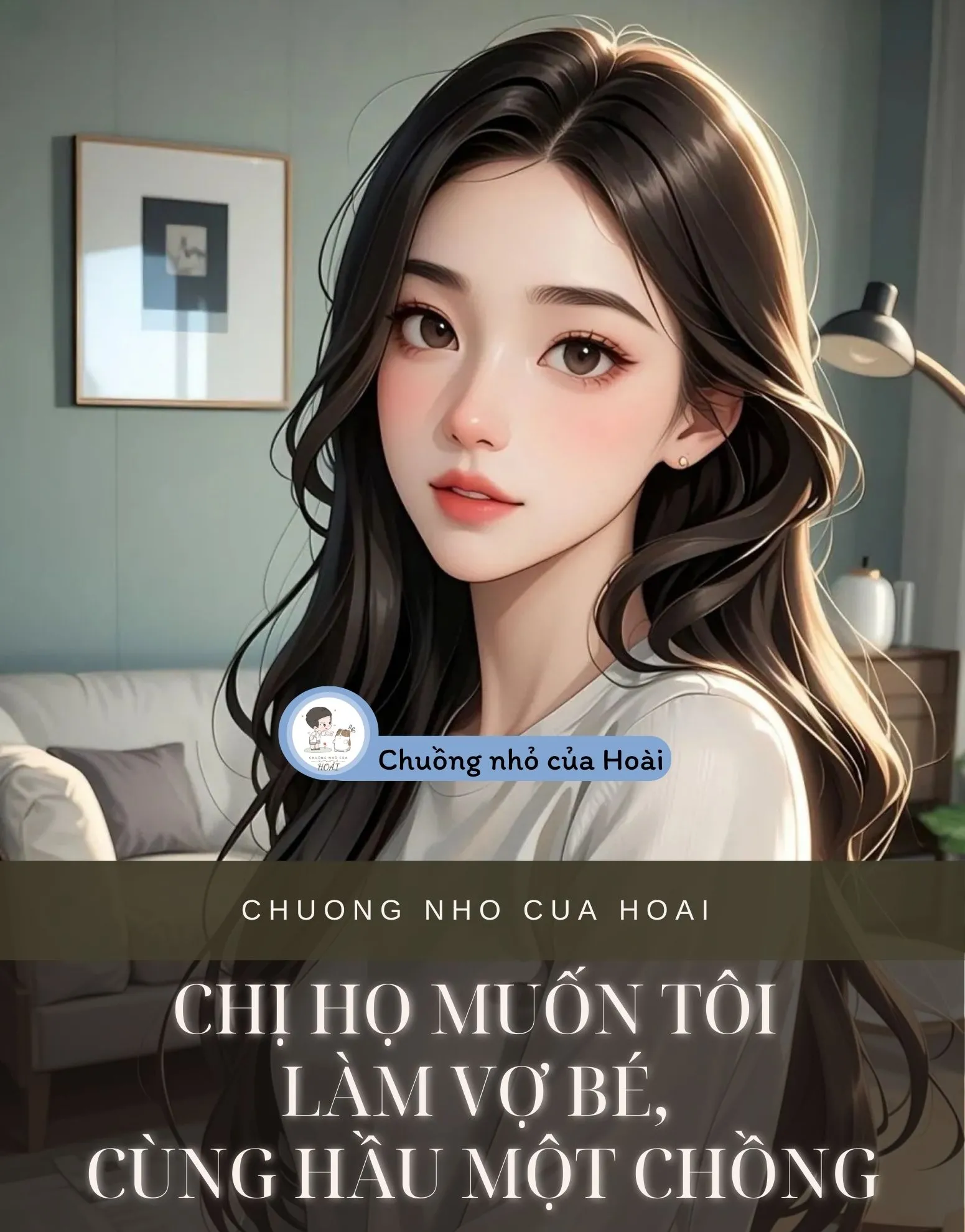 Bìa truyện CHỊ HỌ MUỐN TÔI LÀM VỢ BÉ, CÙNG HẦU MỘT CHỒNG