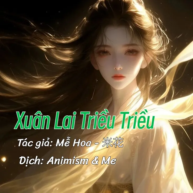 Bìa truyện Xuân Lai Triều Triều/Mùa xuân đang đến