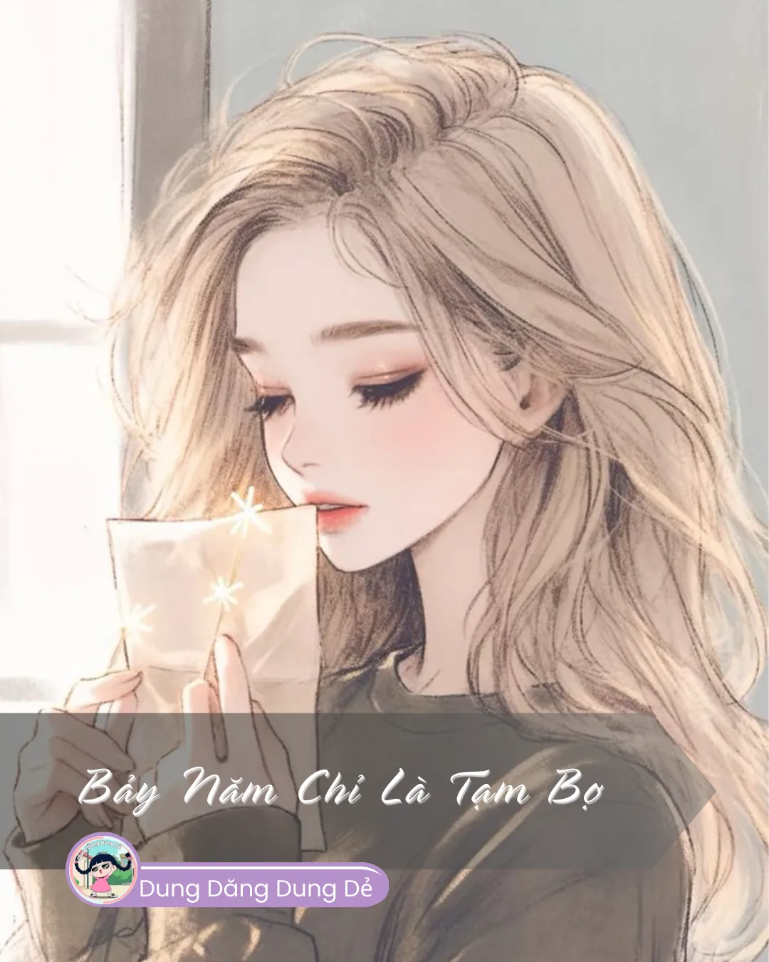Bìa truyện BẢY NĂM CHỈ LÀ TẠM BỢ