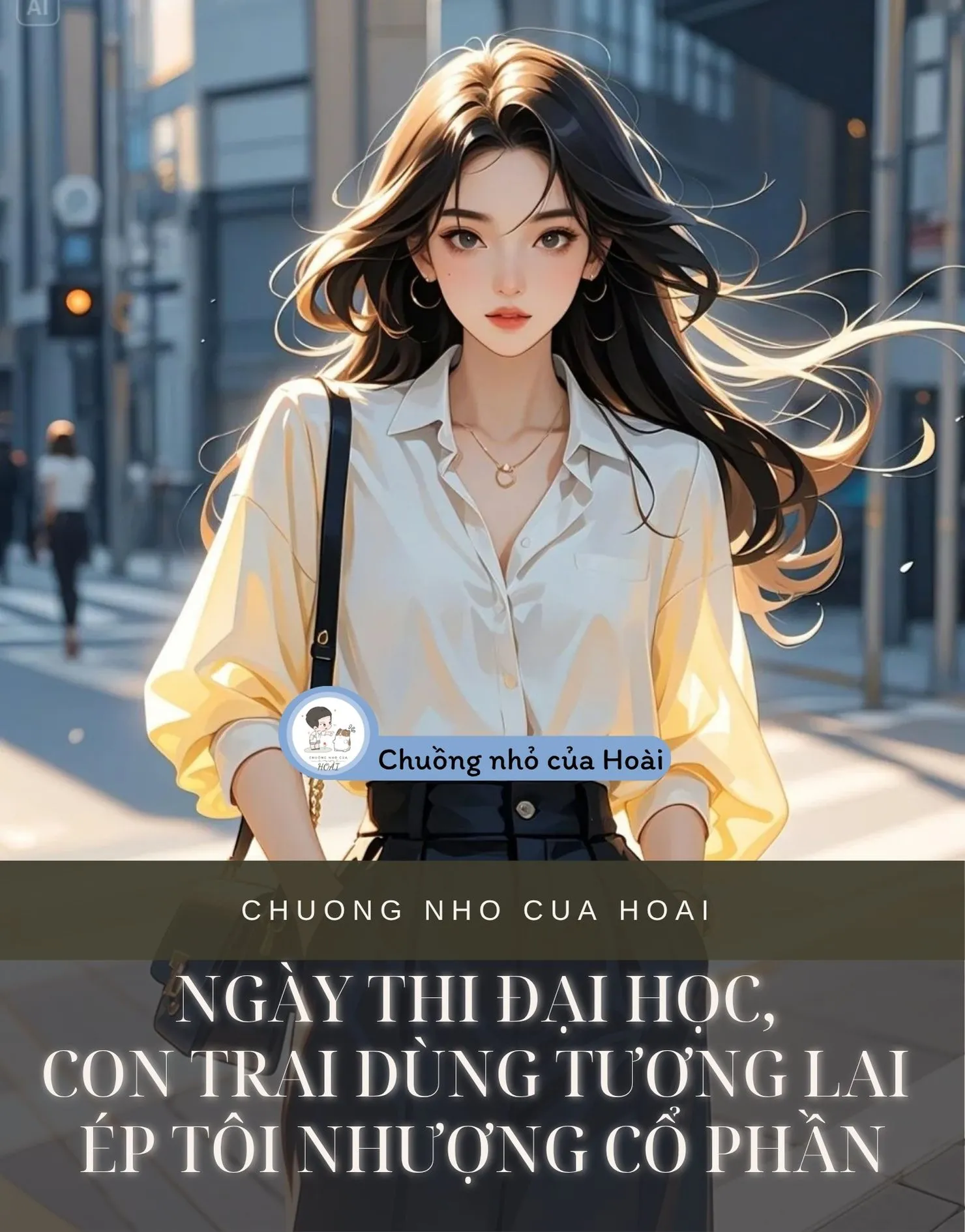 Bìa truyện NGÀY THI ĐẠI HỌC, CON TRAI DÙNG TƯƠNG LAI ÉP TÔI NHƯỢNG CỔ PHẦN