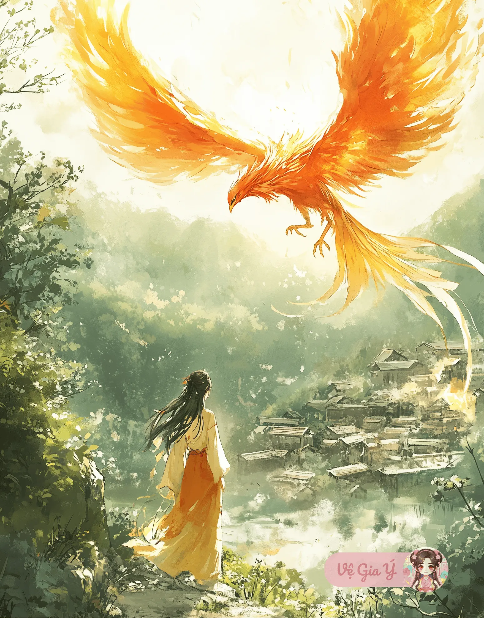 Bìa truyện Quy Vãn