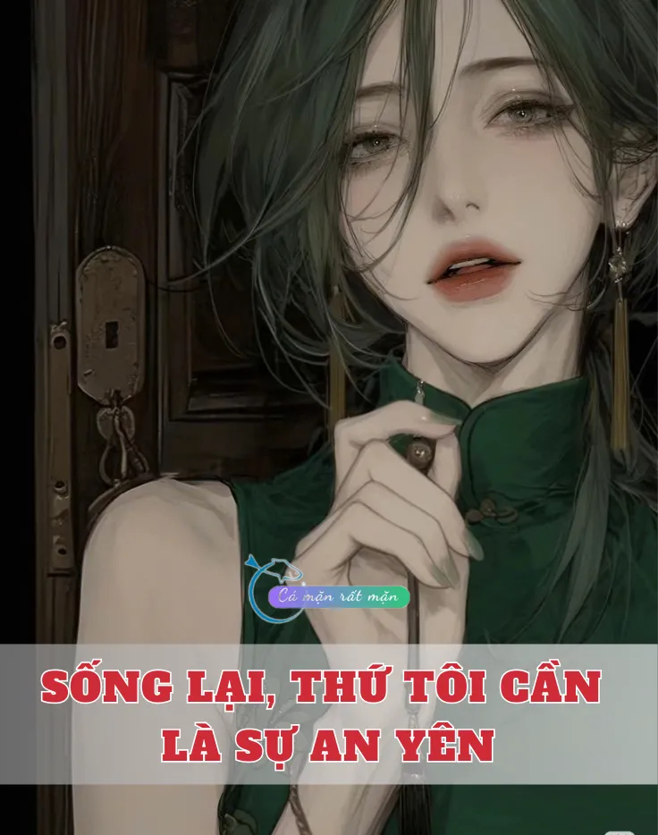 Bìa truyện Sống Lại, Thứ Tôi Cần Là Sự An Yên