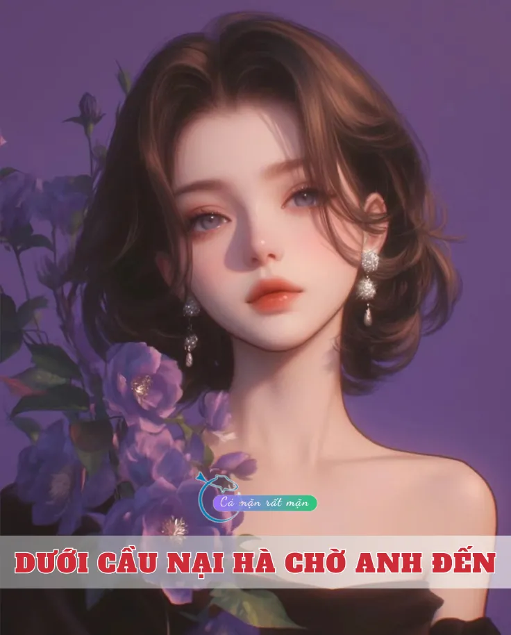 Bìa truyện Dưới Cầu Nại Hà Chờ Anh Đến