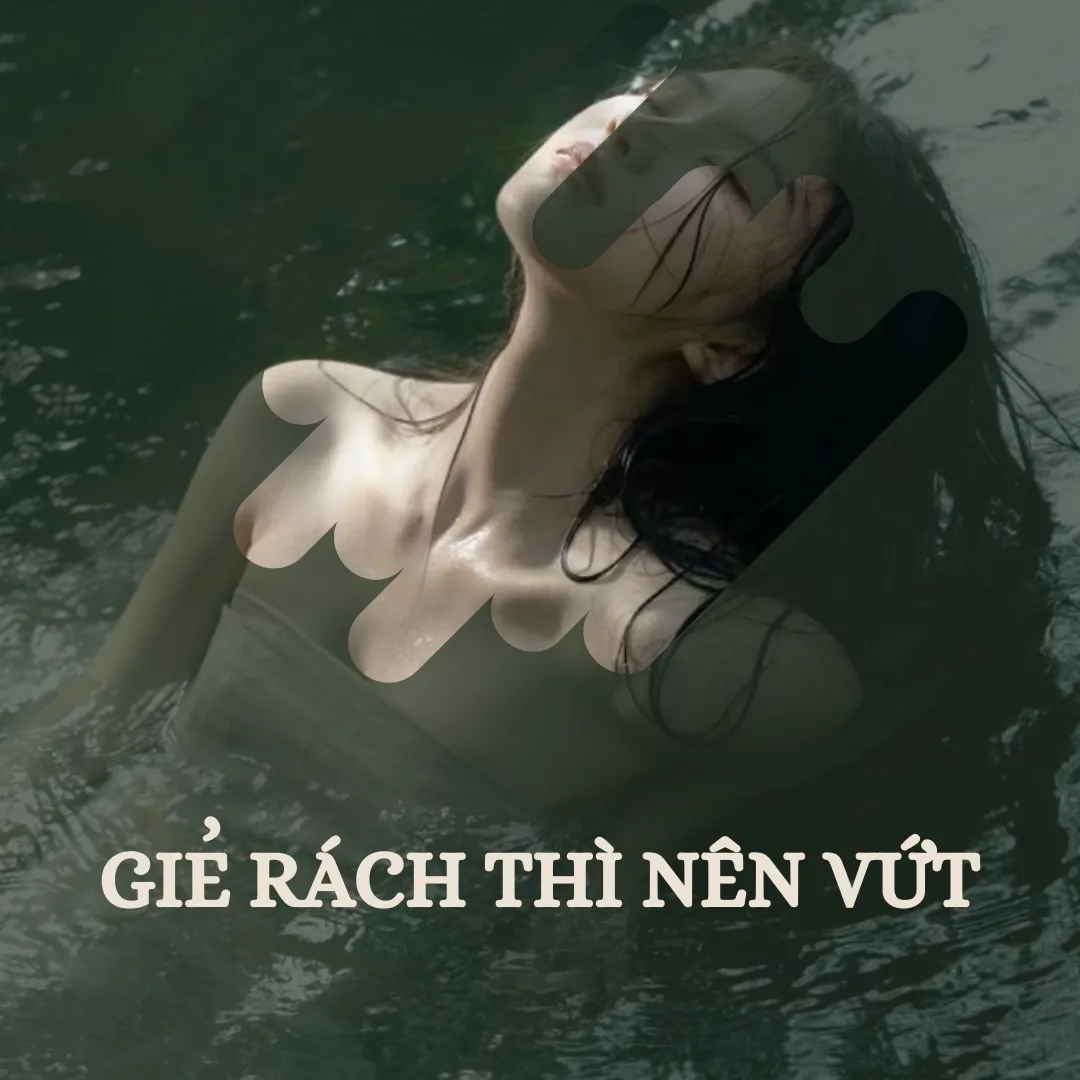 Bìa truyện Gỉe Rách Thì Nên Vứt